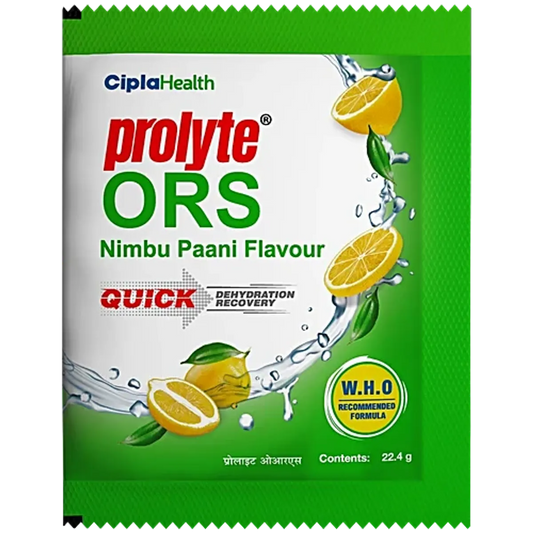 Walyte ORS for Instant Hydration & Electrolyte Balance | Flavour Powder Lemon