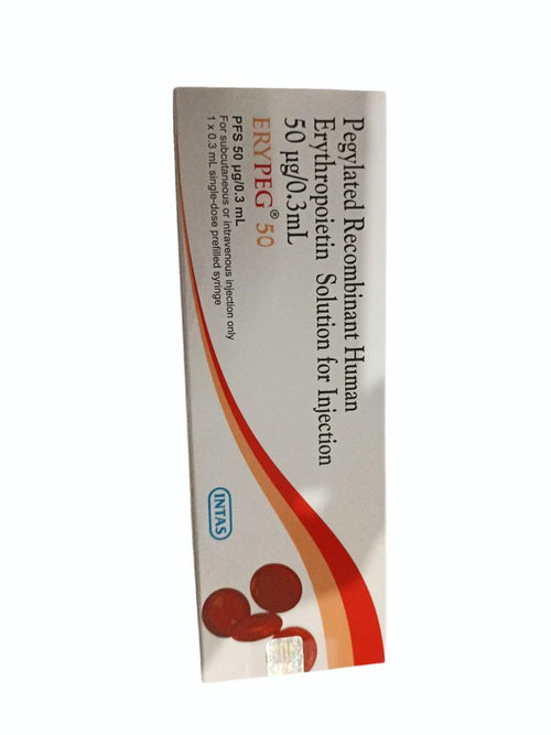 Erypeg 50/75 mcg Injection