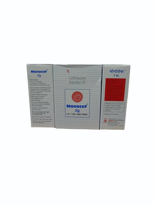 Monocef 2gm Injection