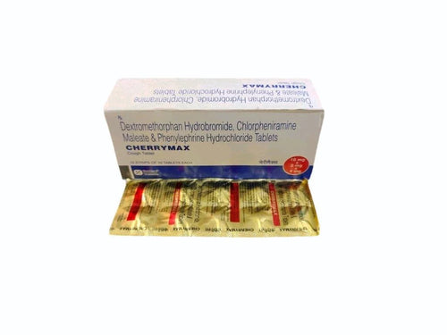 Cherrymax 5mg/2mg/10mg Tablet