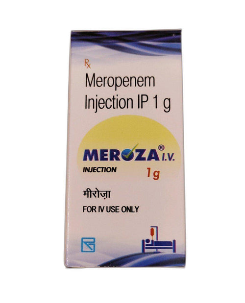 Meroza 1000mg Injection