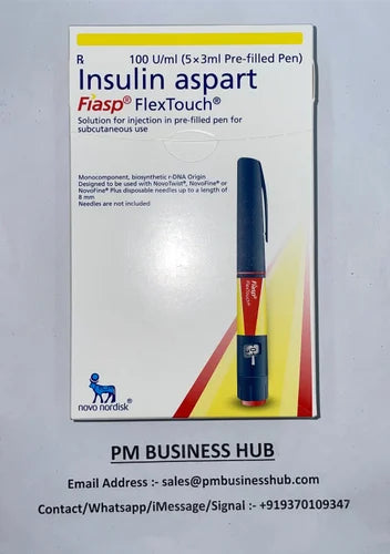 Fiasp 100IU/ml Penfill (3ml Each)
