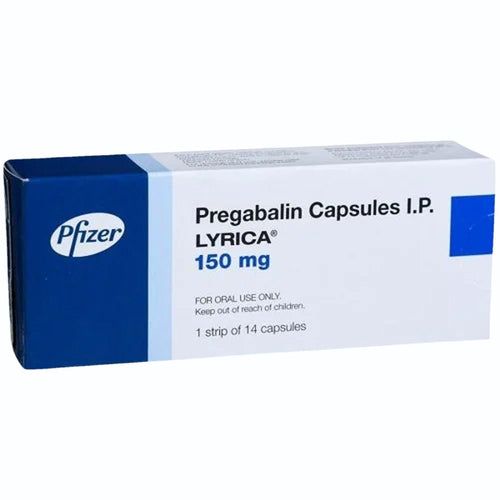 LYRIca 150mg Capsule