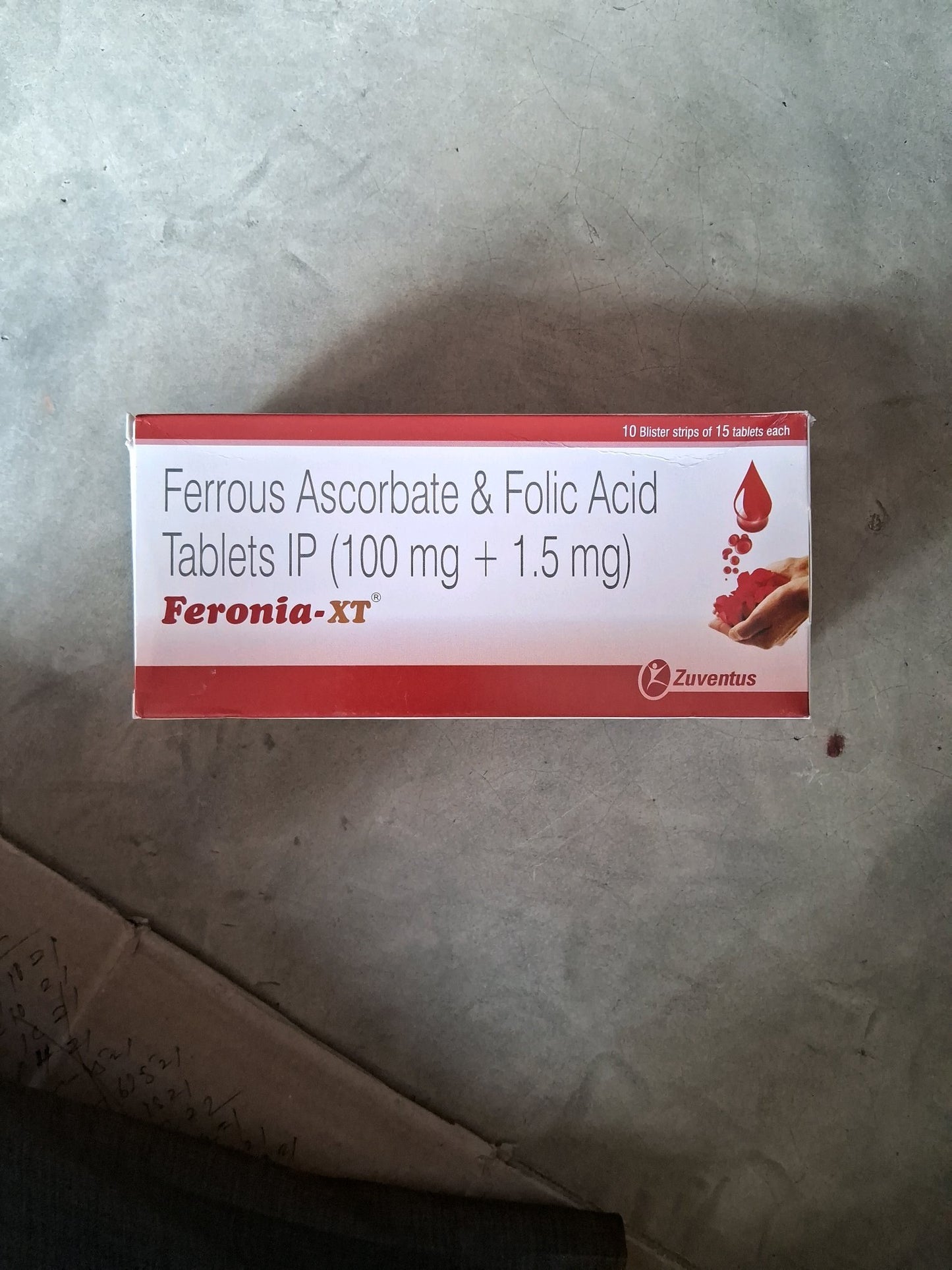Feronia -XT Tablet
