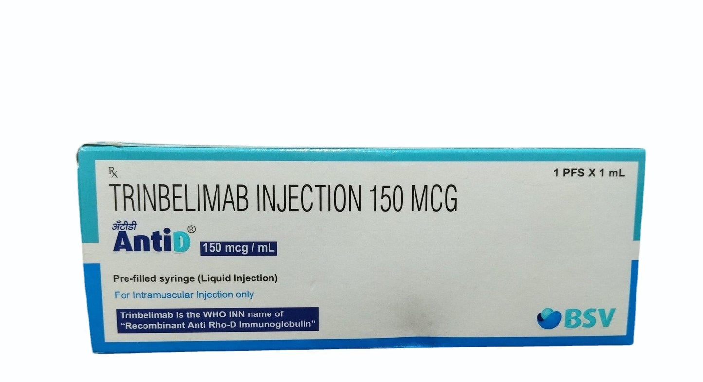 AntiD 150mcg/ml Injection