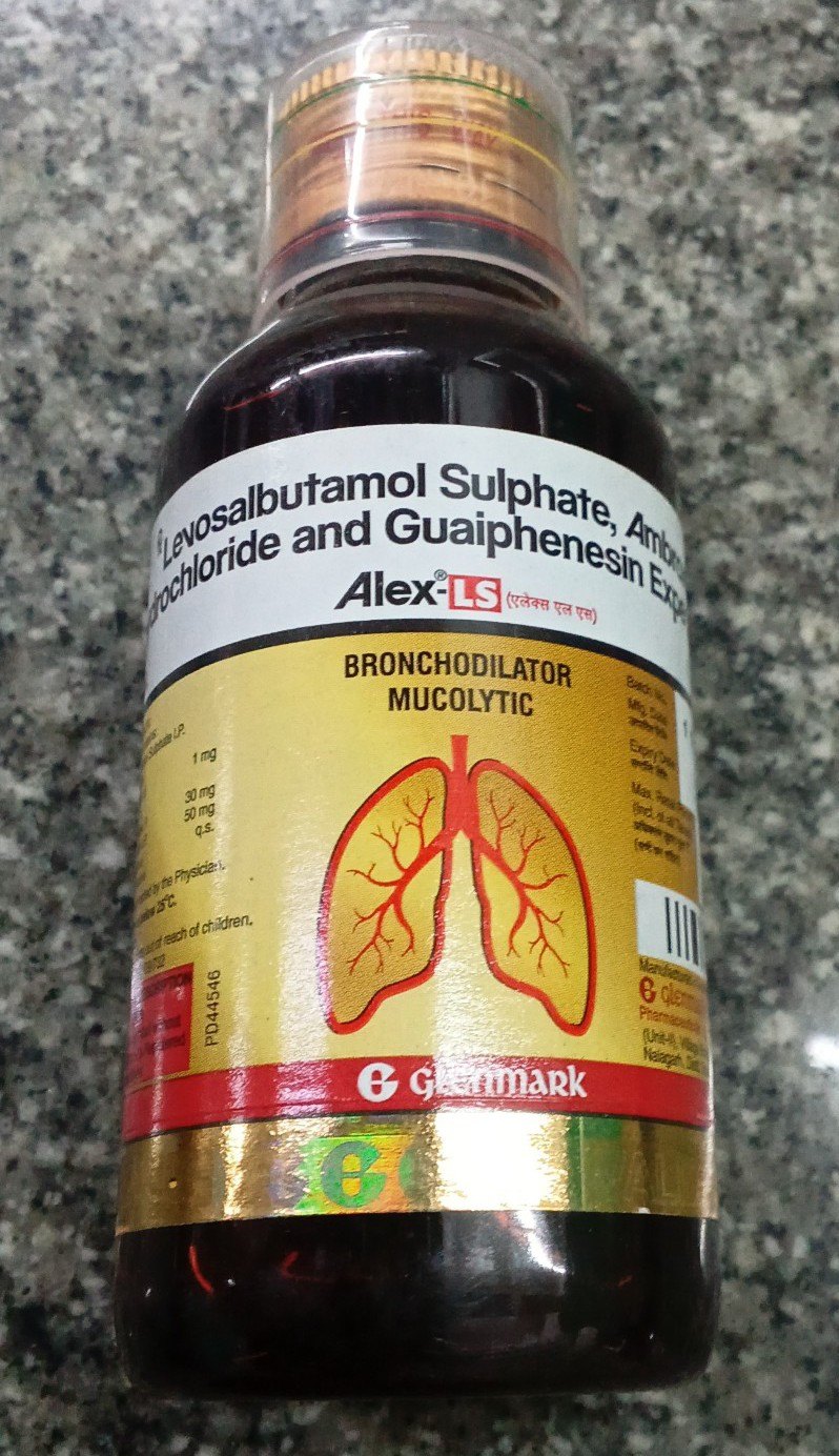 Alex LS Expectorant