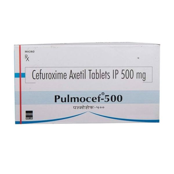 Pulmocef 500 Tablet
