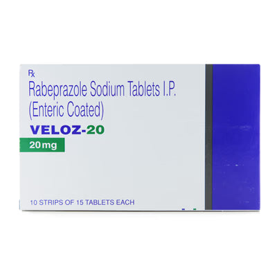 Veloz 20 Tablet