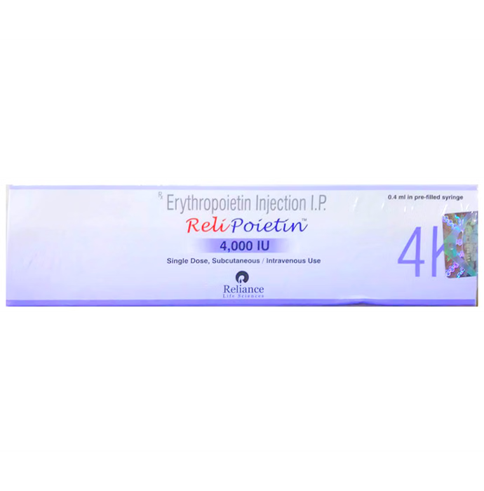 Relipoietin  IU Injection