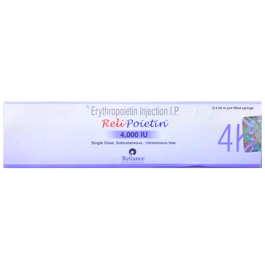 Relipoietin  IU Injection