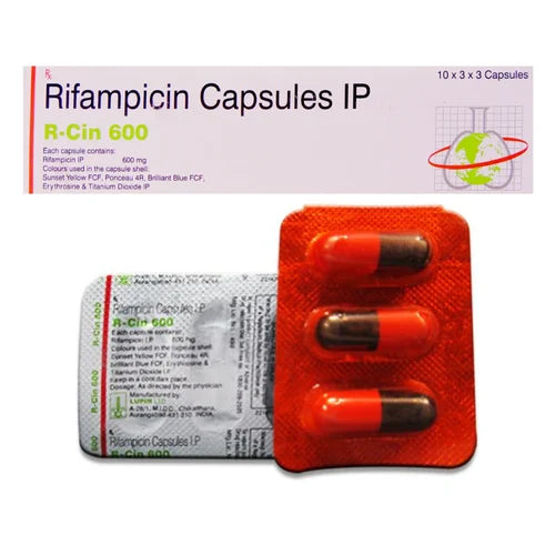 R-Cin 600 Capsule