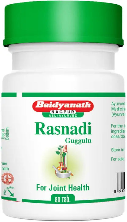 Baidyanath (Jhansi) Rasnadi Guggulu Tablet
