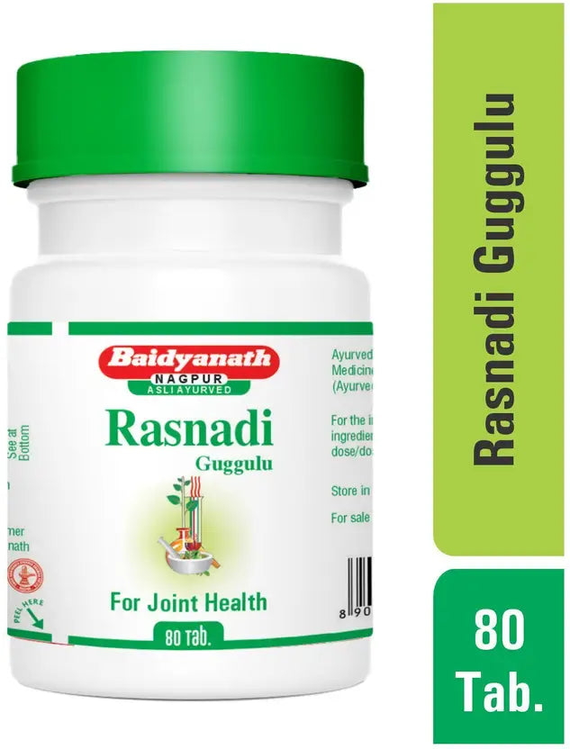 Baidyanath (Jhansi) Rasnadi Guggulu Tablet