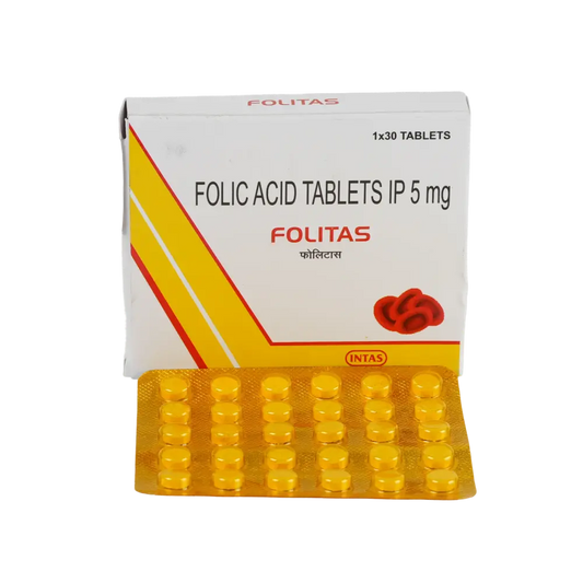 Folitas Folic Acid 5mg Tablet