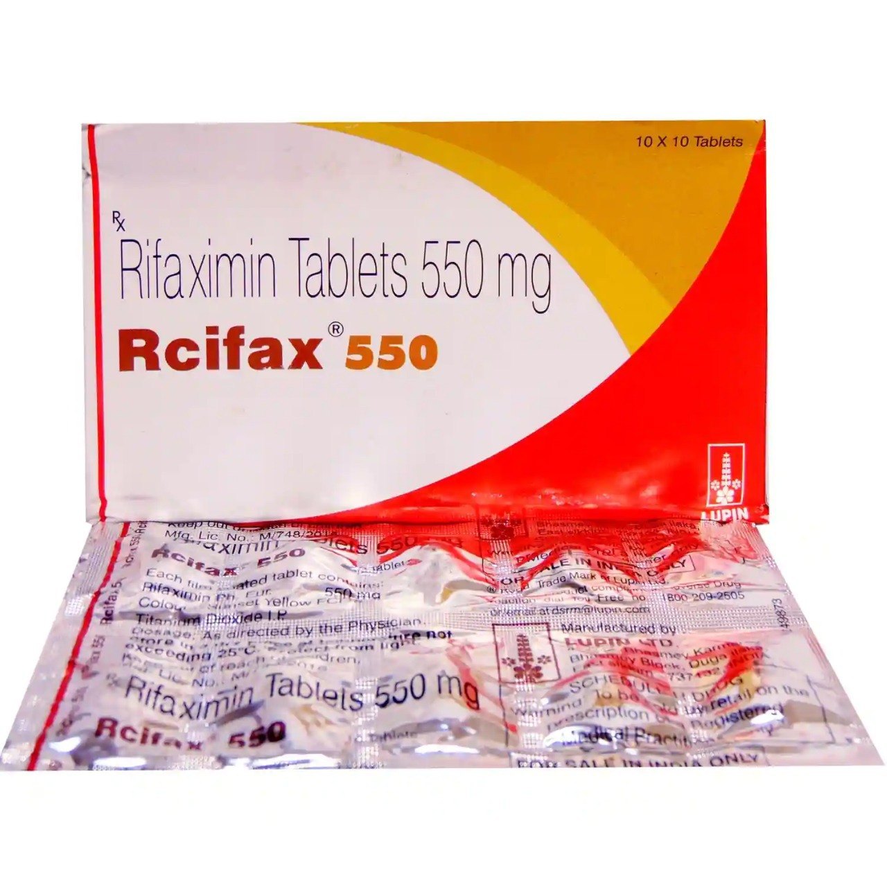 Rcifax 550 Tablet