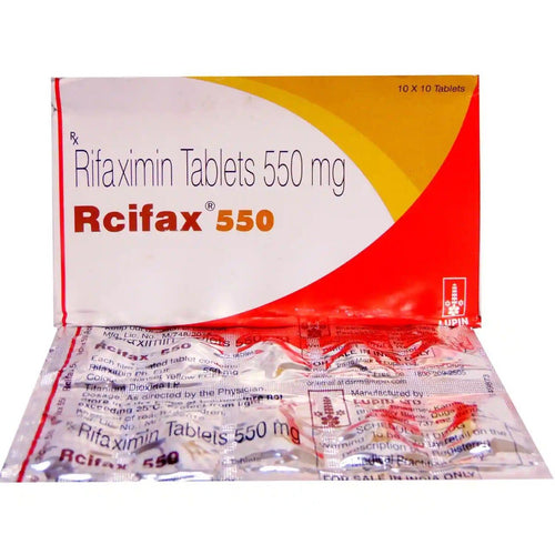 Rcifax 550 Tablet