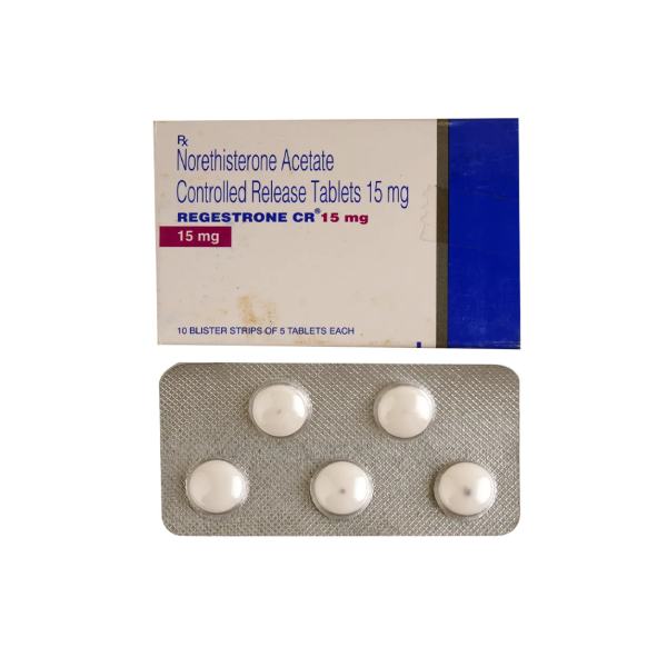 Regestrone CR 15mg Tablet