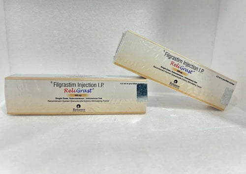 RELIGRAST 300MCG INJECTION