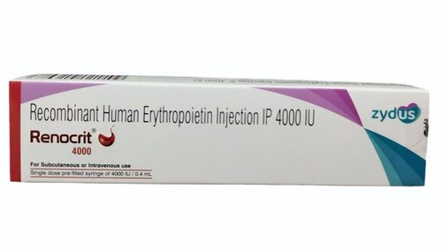 Renocrit 4000IU Injection
