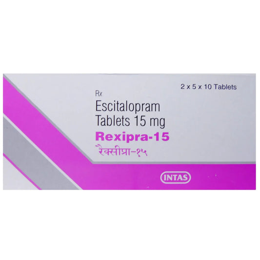 Rexipra 15 Tablet