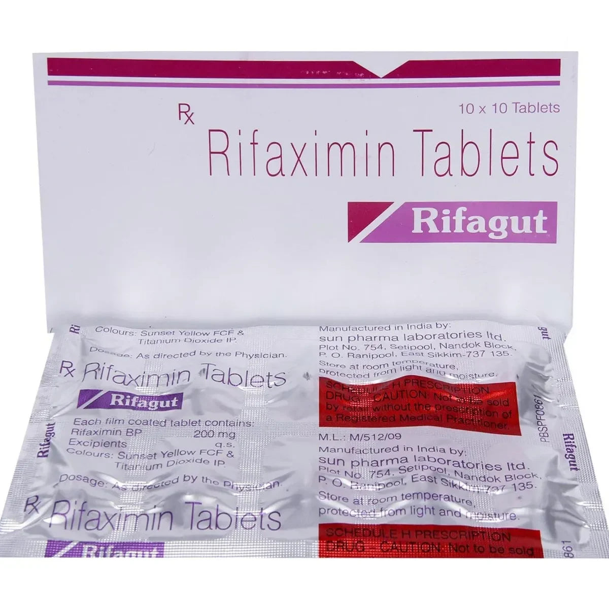 Rifagut Tablet