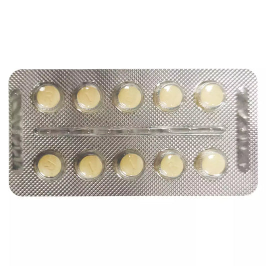 Rivaban 2.5mg Tablet-Strip of 10Tablet