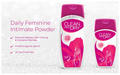 Clean and Dry Feminine Intimate Powder