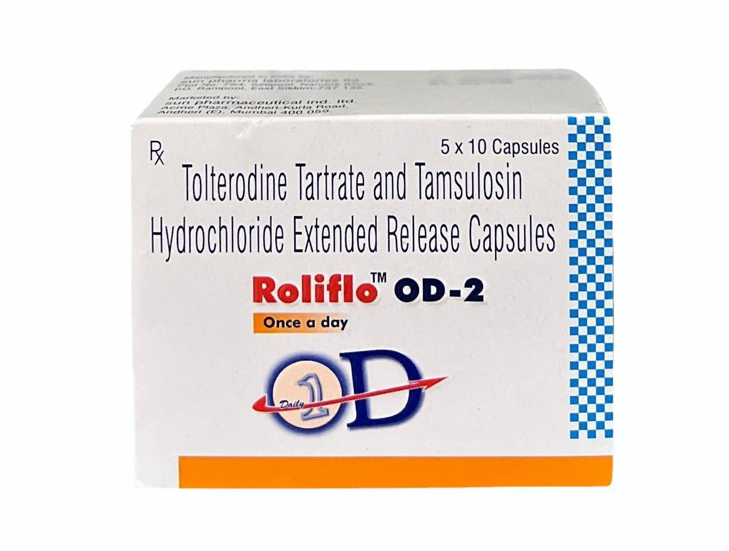 roliFLO OD 2mg Capsule ER