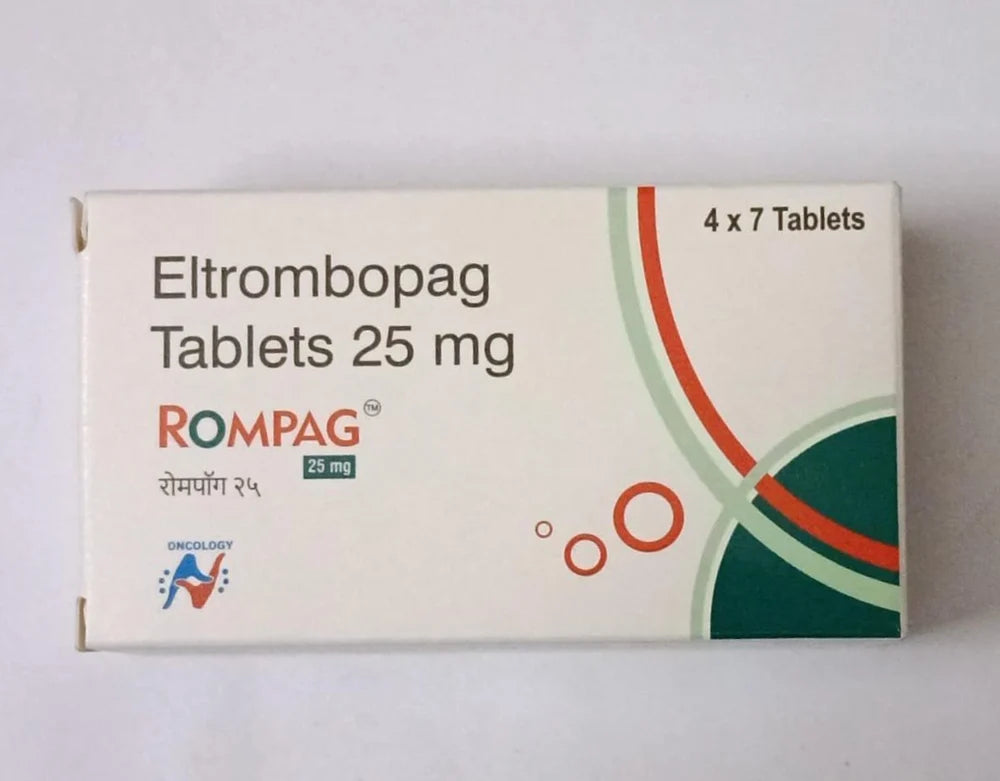 Rompag 25/50mg Tablet