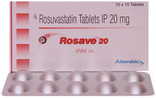 ROsave 20 Tablet