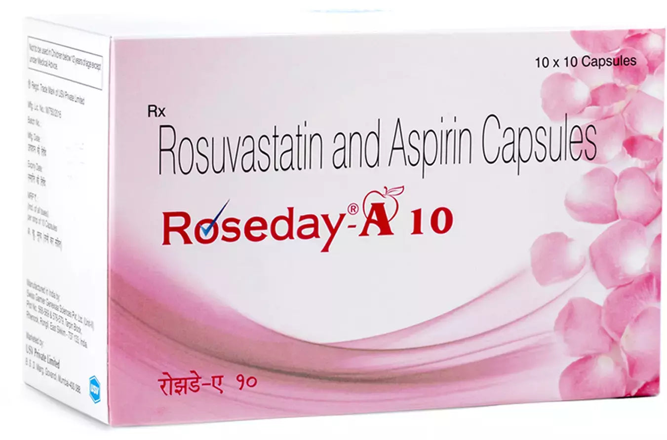 Roseday-A 10 Capsule