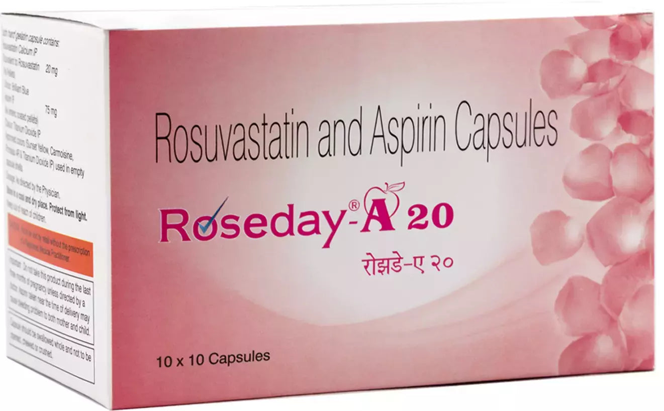 Roseday-A 20 Capsule