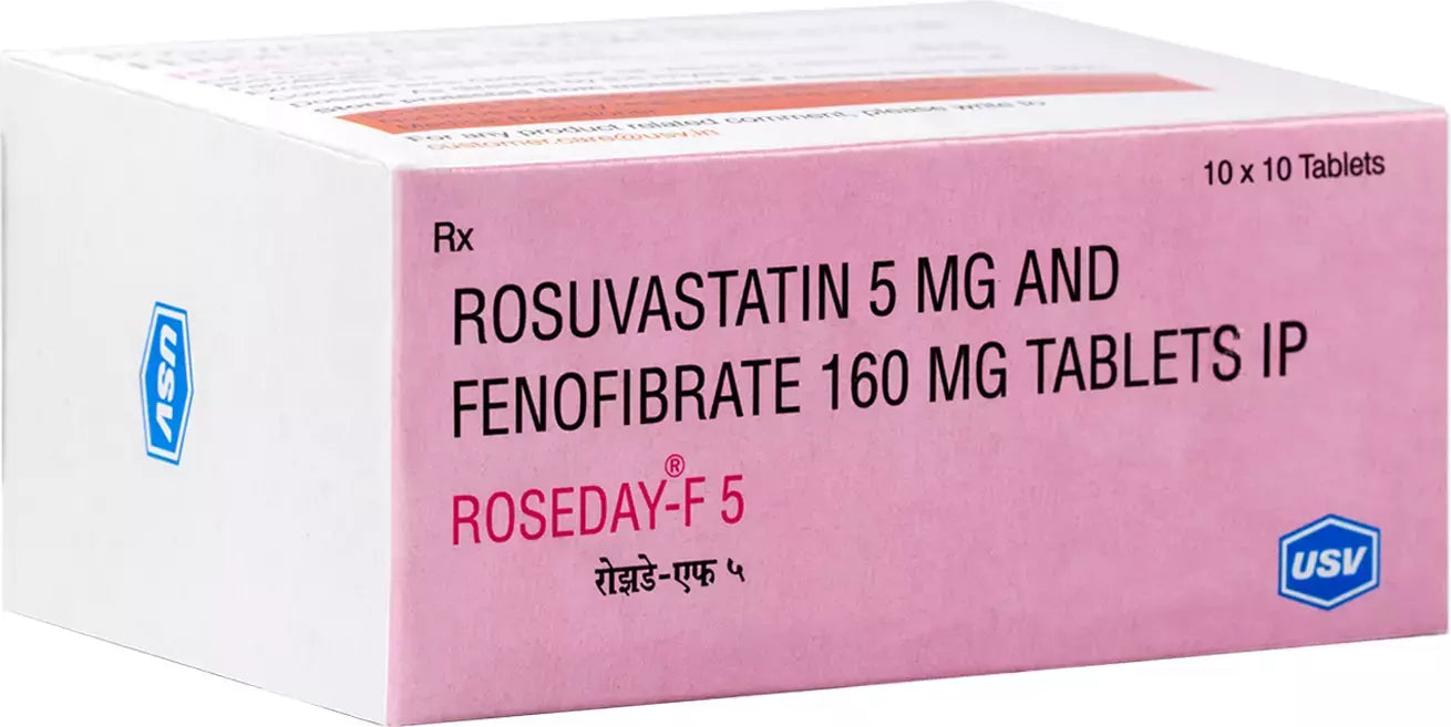Roseday-F 5 Tablet
