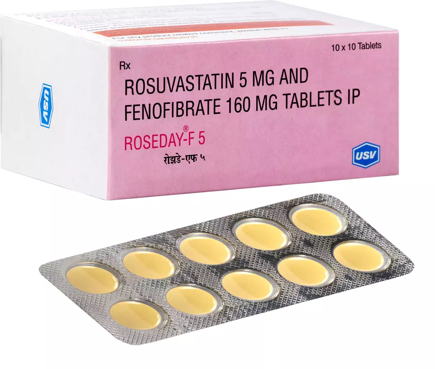 Roseday-F 5 Tablet