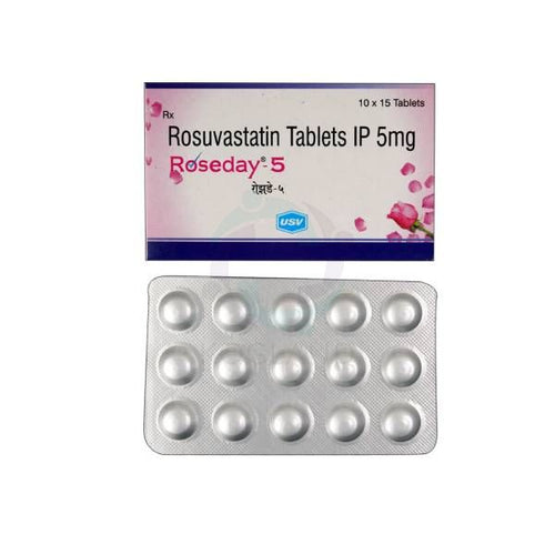 Roseday 5 Tablet