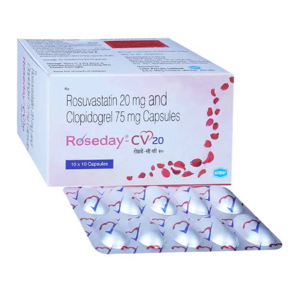 Roseday-CV 20 Capsule