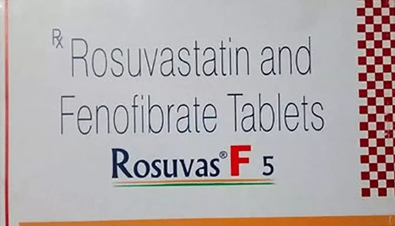 Rosuvas F 5 Tablet