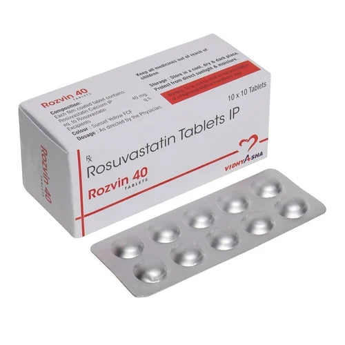 Rosuvas 5 Tablet