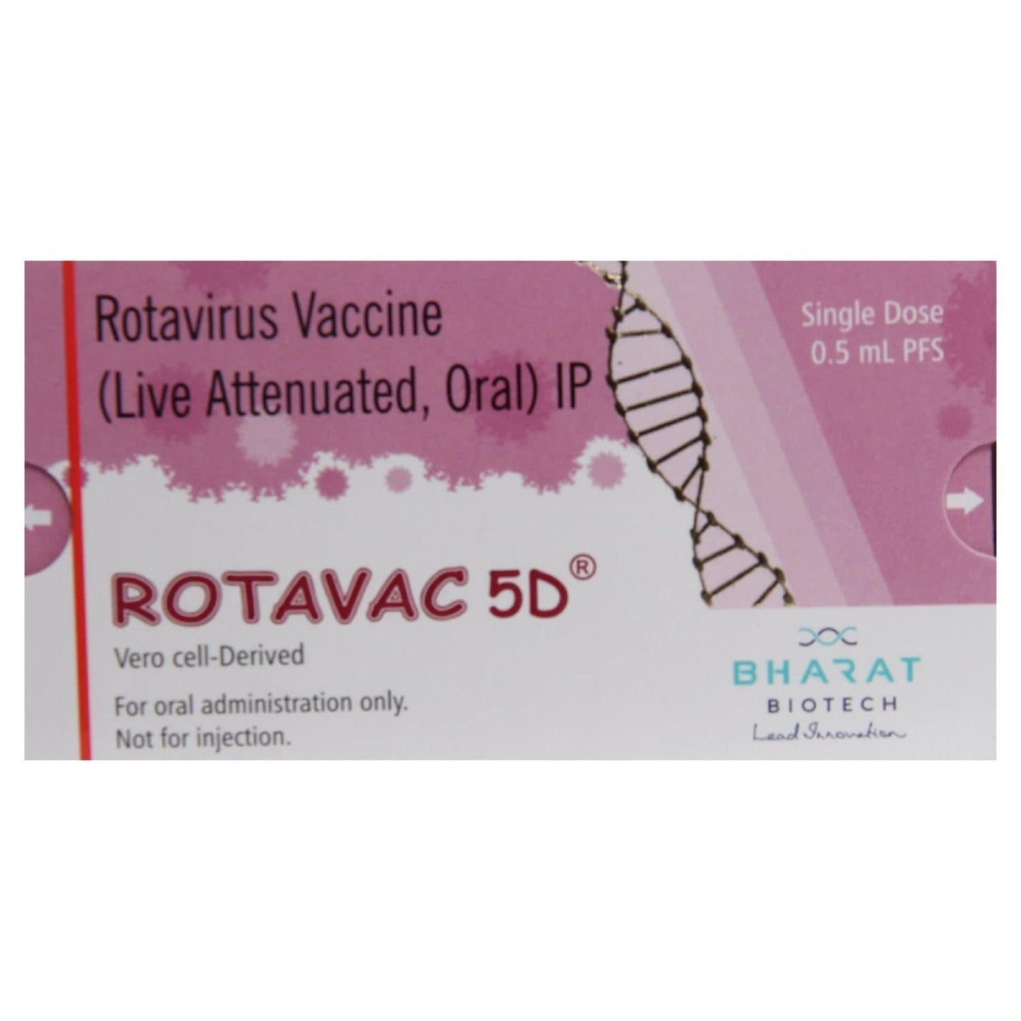Rotavac 5D Oral vaccine