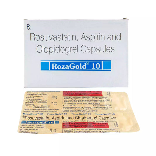 Rozat Gold 20 Capsule