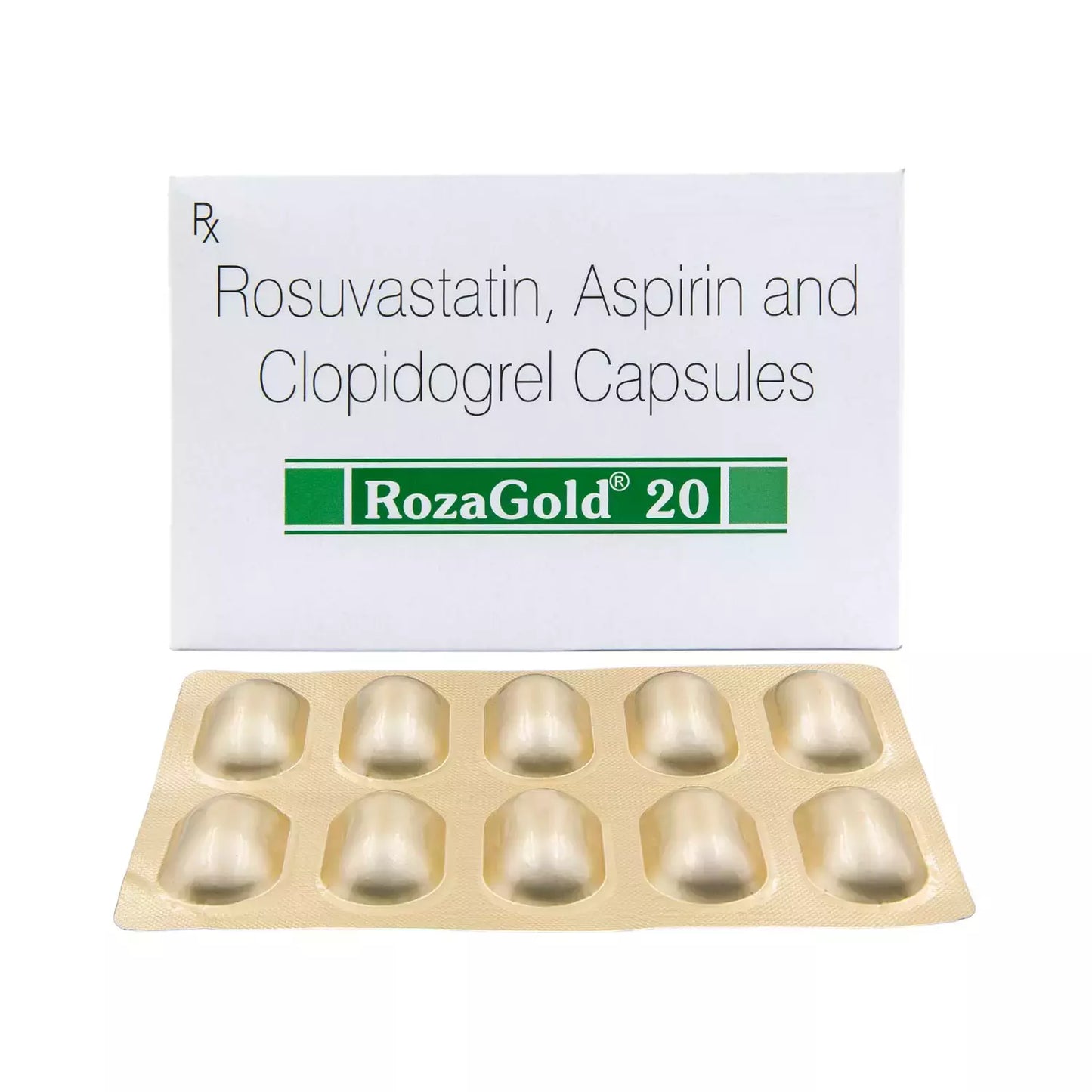 Rozat Gold 20 Capsule