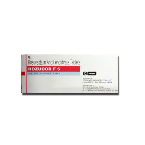 Rozucor 5 Tablet