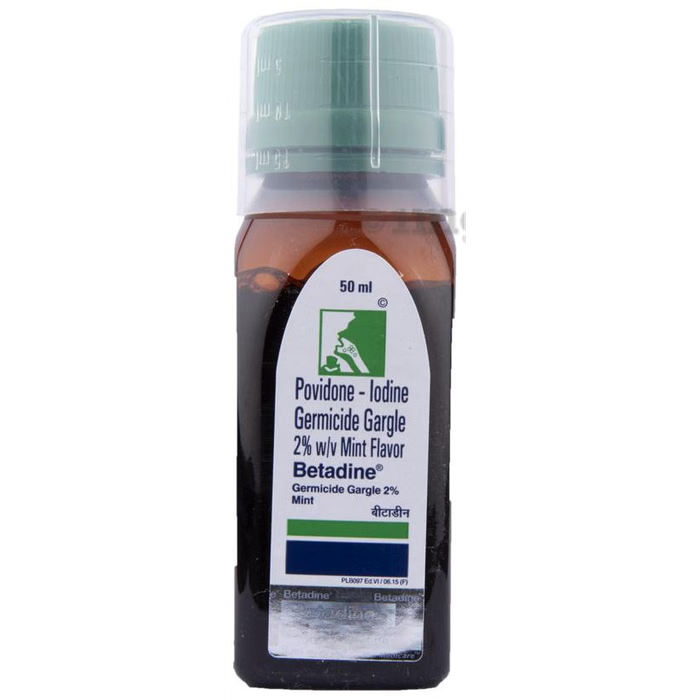 Betadine Gargle Mint