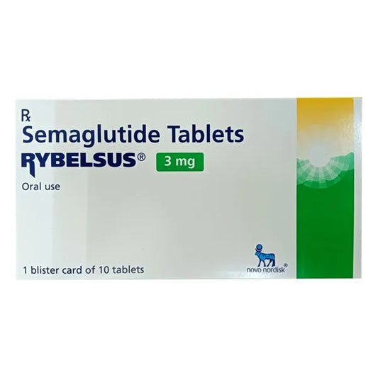Rybelsus 3mg Tablet -Strip of 10 Tablets