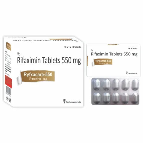 Rifagut 550 Tablet