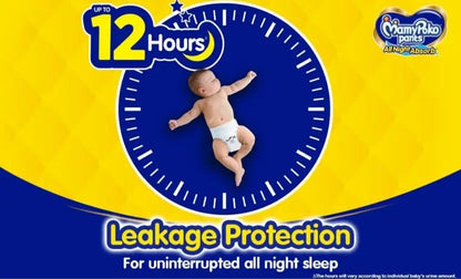 MamyPoko Pants All Night Absorb Baby Diapers, Small (S), 38 Count 4-8 kg - S (38 Pieces)