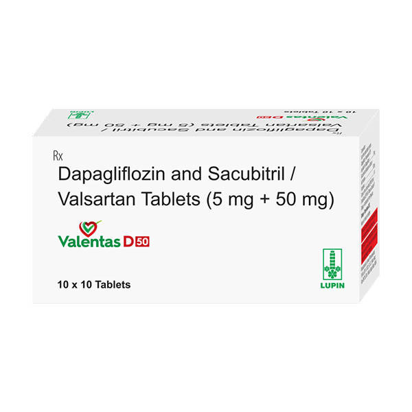 Valentas 50 Tablet