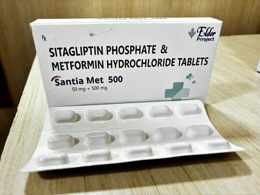 Santia Met 50mg Tablet