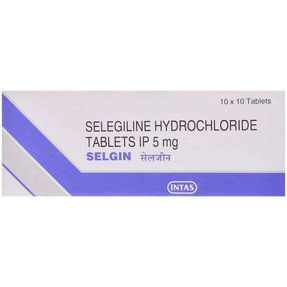 Selgin 5mg Tablet -Strips of 10Tablet