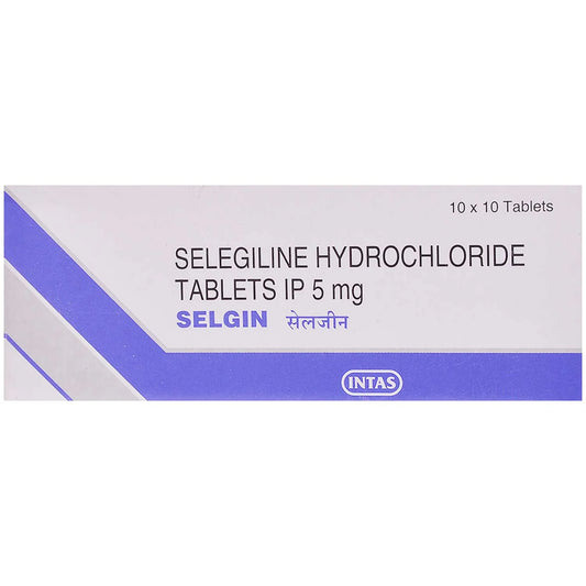 Selgin 5mg Tablet -Strips of 10Tablet